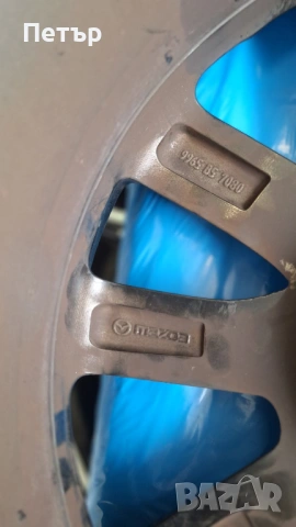 ОРИГИНАЛНИ АЛУМИНИЕВИ ДЖАНТИ ЗА МАЗДА СХ-3 СХ5 -5х114,3х67-18цола, снимка 7 - Гуми и джанти - 53808162