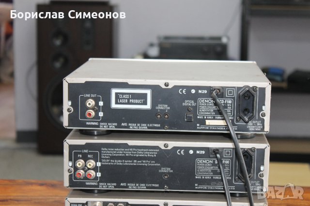 DENON DRA-F100 AM/FM Stereo Receiver , снимка 6 - Аудиосистеми - 42247767