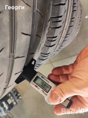 4бр.летни гуми 205/65/16C Continental, снимка 2 - Гуми и джанти - 50410397