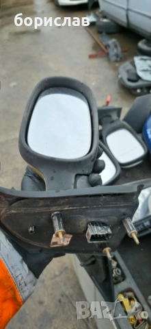 Дясно огледало за рено сценик, снимка 2 - Части - 53661775