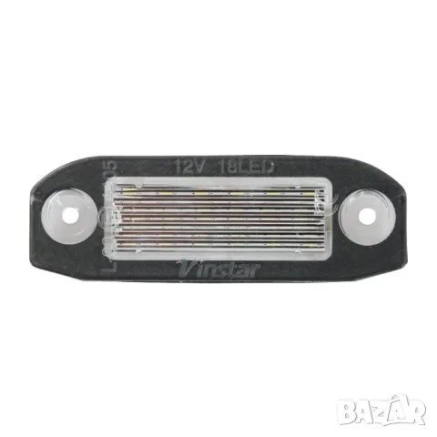 LED плафони за регистрационен номер Volvo V50 XC70 S40 V60 XC60 XC90 C70 S60 S80 и V70, снимка 3 - Аксесоари и консумативи - 55864654