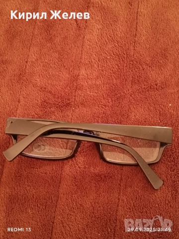 Диоптрични очила ретро с кожен калъф 50514, снимка 5 - Слънчеви и диоптрични очила - 51883728