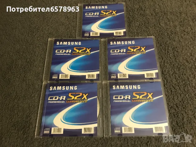 CD-R дискове SAMSUNG, снимка 1