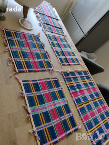 Комплект 7 подложки за хранене 