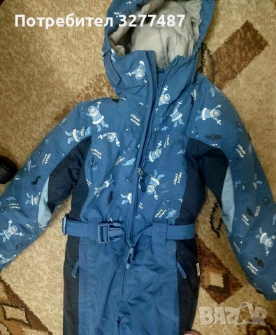 Детски Космонавт 116 размер, снимка 3 - Детски якета и елеци - 53423630