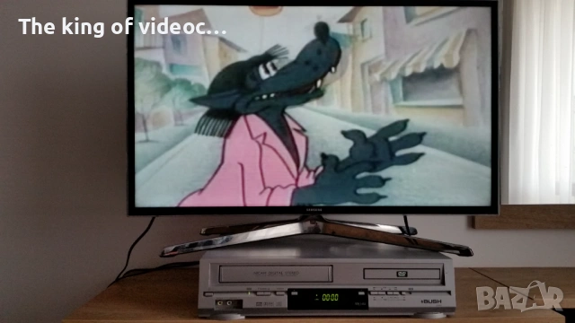 Видеокасета " Ну Погоди " Всички епизоди VHS , снимка 7 - Други жанрове - 53401974