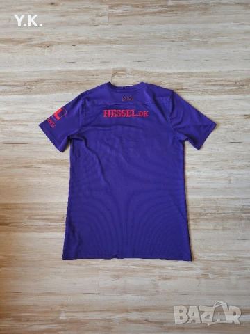 Оригинална мъжка тениска Nike Dri-Fit x F.C. Midtjylland / Season 22-23 (Away), снимка 3 - Тениски - 51227167