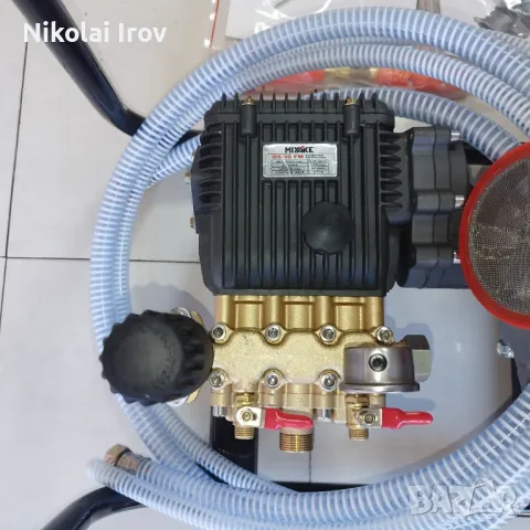 Моторна електрическа пръскачка, снимка 4 - Градинска техника - 48843608