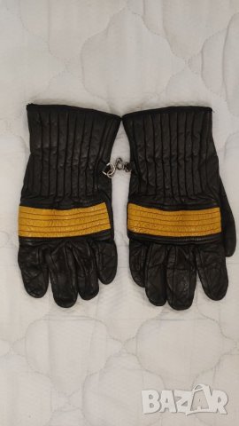Кожени мотористки ръкавици W. Germany. , снимка 2 - Аксесоари и консумативи - 41422002