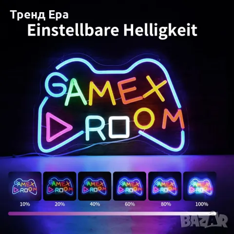 LED табела Game Room, снимка 2 - Лед осветление - 48963449
