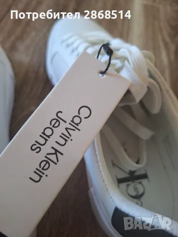 Дамски обувки Calvin Klein Jeans  размер 38, снимка 9 - Дамски ежедневни обувки - 46226979