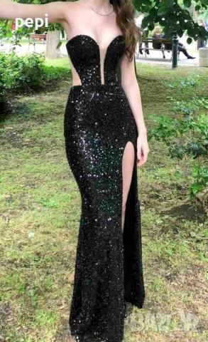 Бутикова бална рокля , снимка 2 - Рокли - 53758471