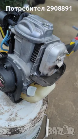 Тример храсторез Honda gx 35 , снимка 6 - Градинска техника - 48827388