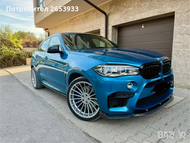 BMW X5 X6 Hamann Anniversary Evo 22 цола джанти спорт пакет с гуми Continental 275/35/22 и 315/30/22