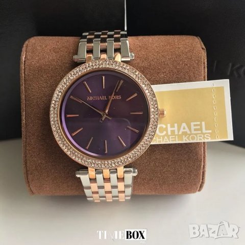 Michael Kors MK3353 Darci Glitz. Нов дамски часовник, снимка 5 - Дамски - 38831958