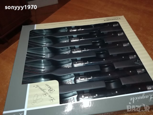 LAGUIOLE-FRANCE 6 ВИЛИЦИ 1302240810, снимка 3 - Колекции - 44269763