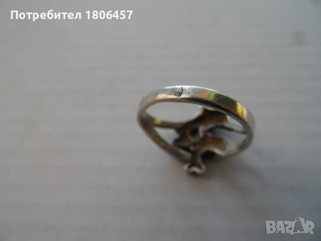 сребърно пръстенче, снимка 4 - Пръстени - 39151061