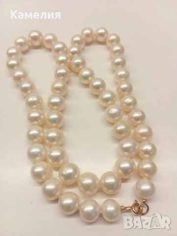 Колие от перли , снимка 6 - Колиета, медальони, синджири - 52867107