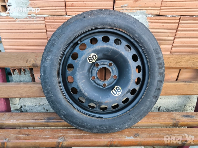 Стоманени джанти , снимка 4 - Гуми и джанти - 52658838