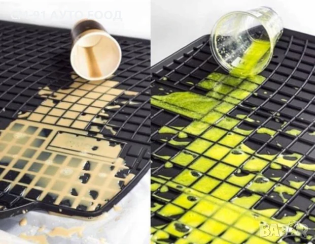 Стелки гумени Спринтер/Крафтер 2006+, снимка 2 - Аксесоари и консумативи - 50962099