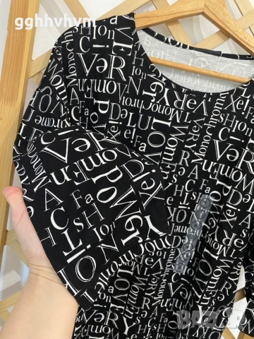 Блуза, снимка 2 - Блузи с дълъг ръкав и пуловери - 52497588