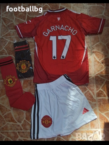 Manchester United ❤⚽️ детско юношески футболни екипи , снимка 3 - Футбол - 36896050