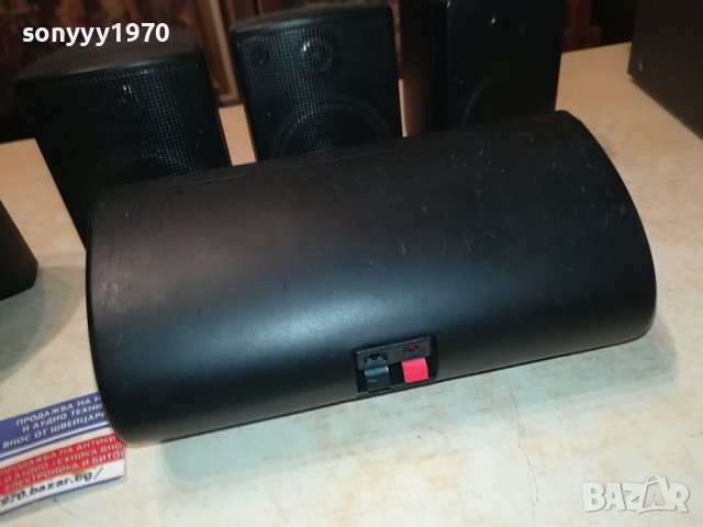 JBL 135 СЪРАУНД КОМПЛЕКТ 5 КОЛОНИ 2807231132LKAШ, снимка 8 - Тонколони - 41685096