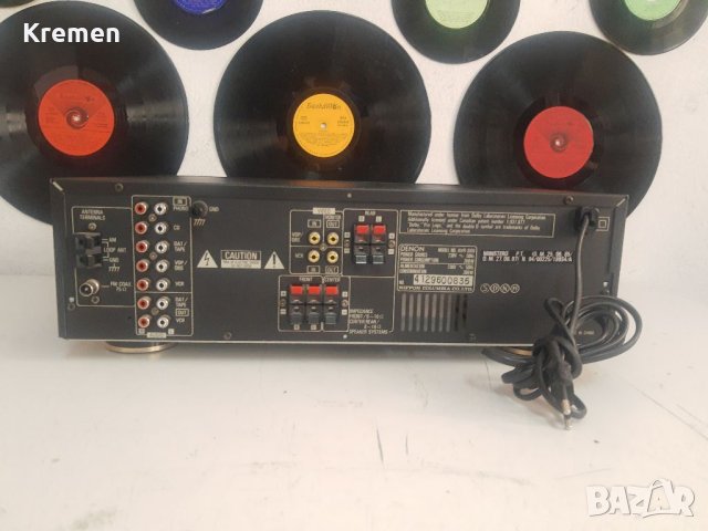 Receiver DENON AVR-800, снимка 6 - Ресийвъри, усилватели, смесителни пултове - 41397403