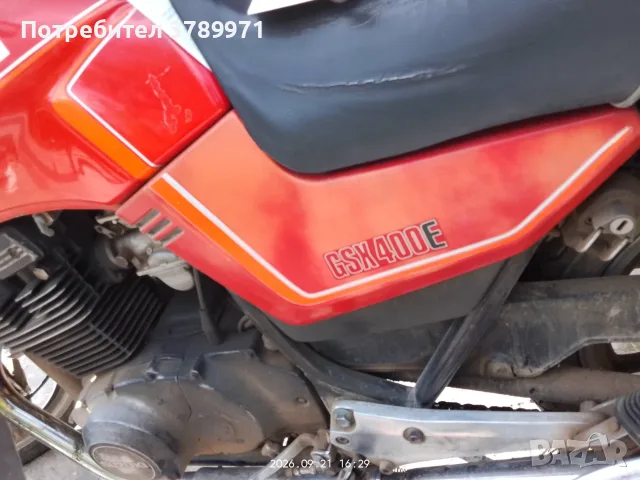Мотор Suzuki GSX400, снимка 8 - Мотоциклети и мототехника - 56165655