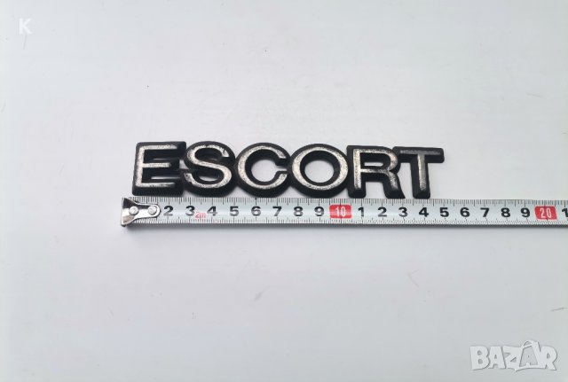 Оригинална емблема Escort за Ford, снимка 3 - Аксесоари и консумативи - 44392025