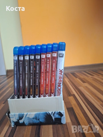 Prison Break(Blu-ray филми/сериали), снимка 6 - Blu-Ray филми - 53576848