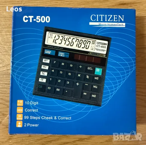 Калкулатор CT 500 Calculator, снимка 1
