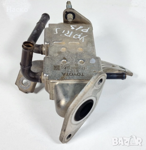 Охладител ЕГР EGR Toyota Yaris P13 Hybrid Тойота Ярис Хибрид П13 2017-2019 220500-0020, снимка 2 - Части - 52906923