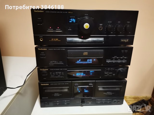 Technics SU-X120, SL-PJ28A,Technics ST X302LA,Technics RS-X120, снимка 2 - Аудиосистеми - 42262631