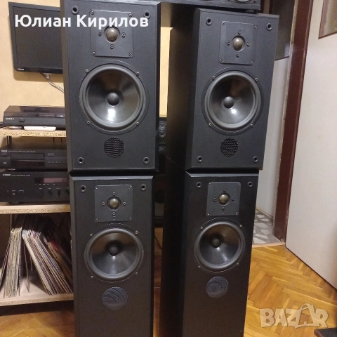 ATL + DALI 705 PRO 702 PRO SC- 5, снимка 2 - Тонколони - 52968778