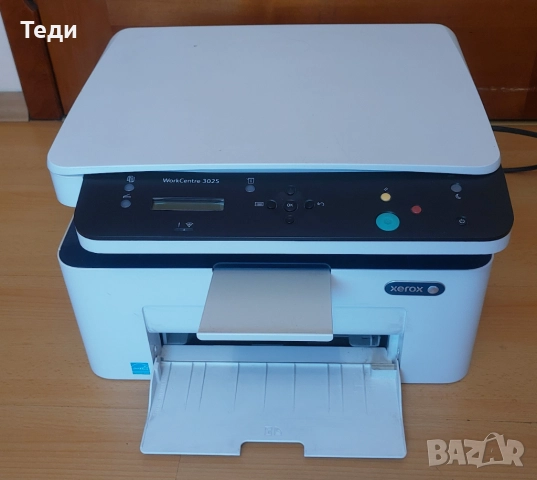 Лазерен принтер 4в1 Xerox WorkCentre 3025B