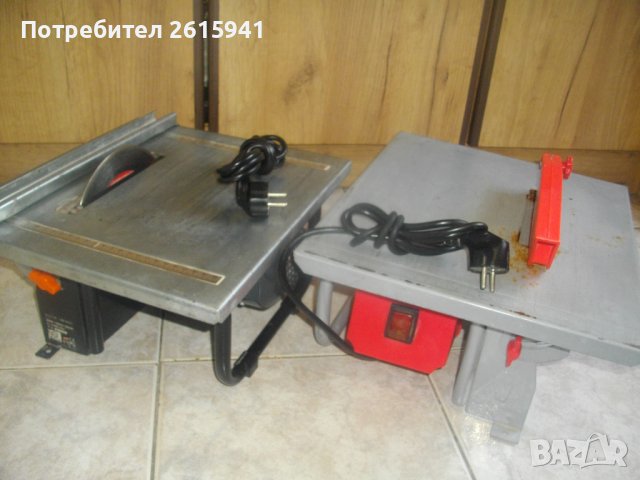 Немска Ел.Машина Рязане Плочи/Плочки-Basic Meister 600W-ф180мм/T.I.P. 600W-ф150мм/Режат 23мм-35 мм, снимка 2 - Други инструменти - 41025283