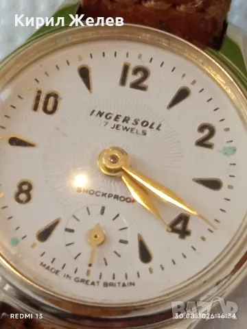 Дамски часовник INGERSOLL Made in Britain стил и елегантност 29398, снимка 3 - Дамски - 55876833