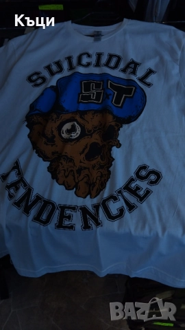 Метал тениски., снимка 2 - Тениски - 51434701