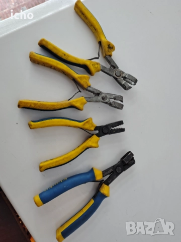 Кербовачни щанцови клещи klauke knipex bahco, снимка 2 - Клещи - 51527999
