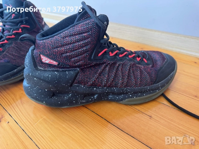 Баскетболни обувки Tarmak, снимка 2 - Спортни обувки - 53753885