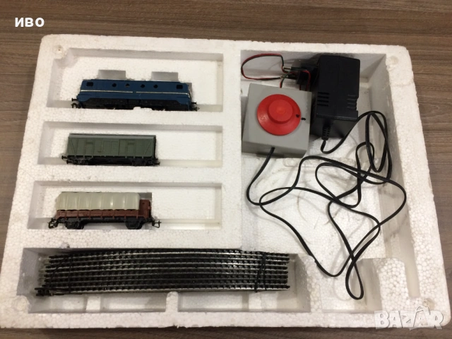 Електрическо влакче на ВТТВ в мащаб ТТ, снимка 2 - Колекции - 53307057