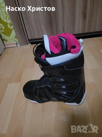 Обувки за сноуборд Salomon 42 номер, снимка 4 - Зимни спортове - 53560131