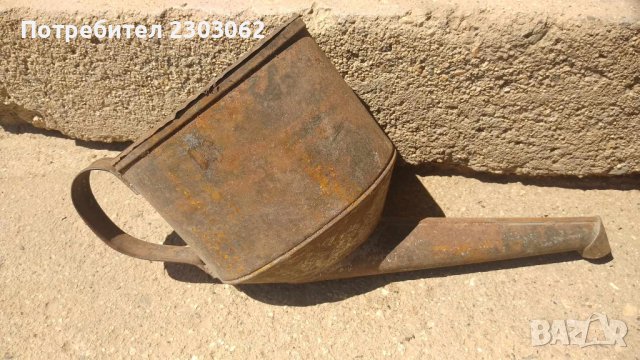 Стара метална фуния, снимка 6 - Антикварни и старинни предмети - 41347960