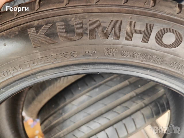 2бр.летни гуми 245/45/19 Kumho, снимка 3 - Гуми и джанти - 51846936