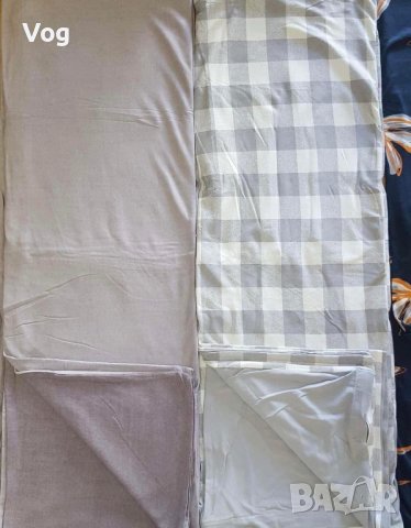 Плик за юрган единичен - 140/220, снимка 3 - Спално бельо - 27232622