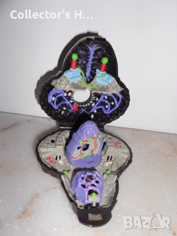 Mighty Max Trapped by Arachnoid (Bluebird Toys) 1992 екшън фигурка фигура играчка, снимка 3 - Колекции - 52840872