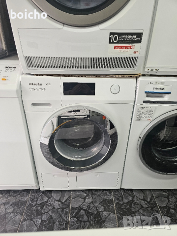 Пералня Miele PowerWash 2.0 TwinDos XL Wi- Fi conn@ct/ Steam 9 кг., снимка 6 - Перални - 44531409