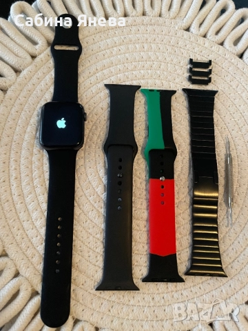 Apple Watch 5 Space black  /44mm/GPS