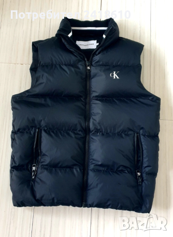 Calvin Klein Down Vest Mens Size S  ОРИГИНАЛ Мъжки Пухен Елек!